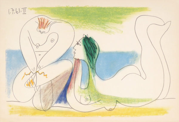 Les dejeuners - Pablo Picasso