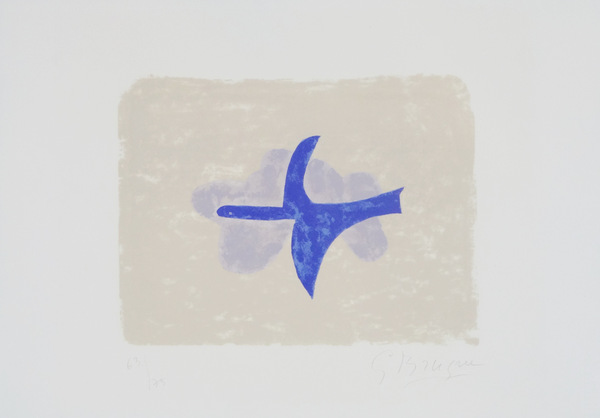 Dans le ciel - Georges Braque