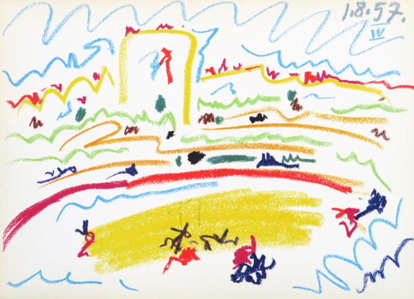 Toros y toreros IV - Pablo Picasso