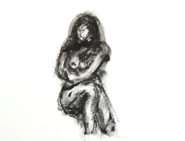 Nu féminin - Amel Zmerli