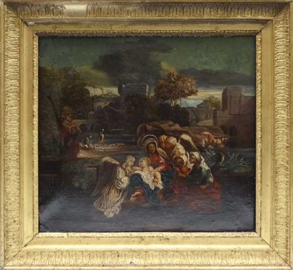 Sainte Famille - École flamande 