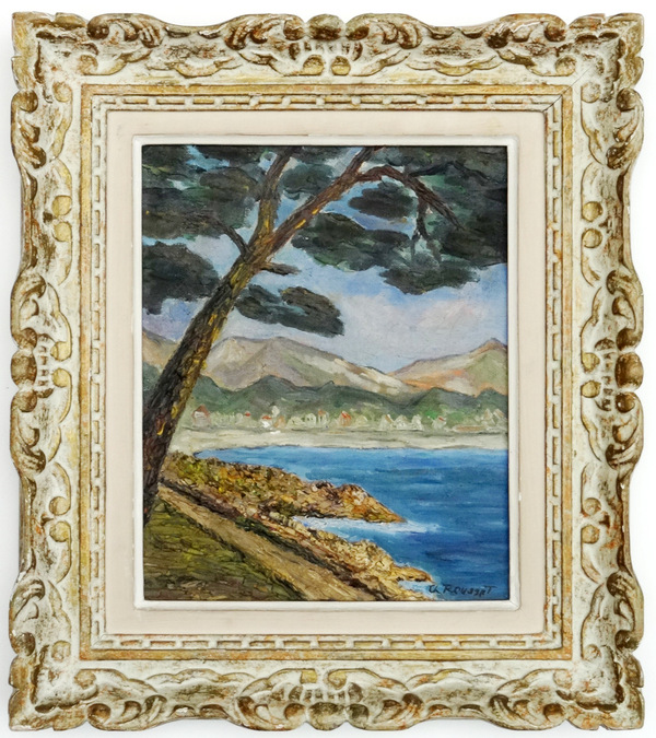 Les environs de Collioure - Charles Rousset