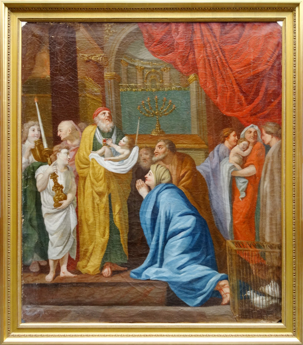 Jésus présenté au temple