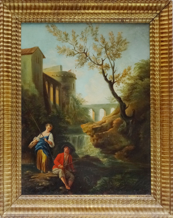 La partie de pêche