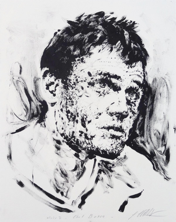 Chet Baker (Deuxième version) - Peggy Viallat-Langlois