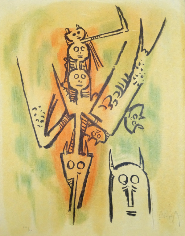 Le regard vertical 4 - Wilfredo Lam