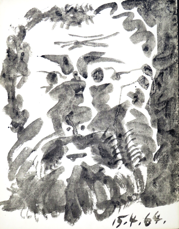 Portrait - Pablo Picasso