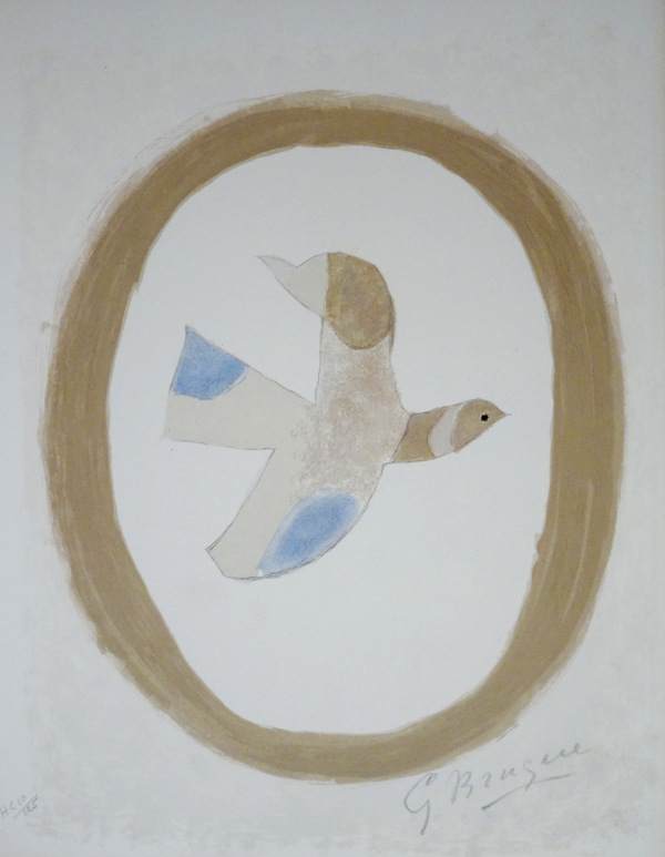 L'oiseau des sables - Georges Braque