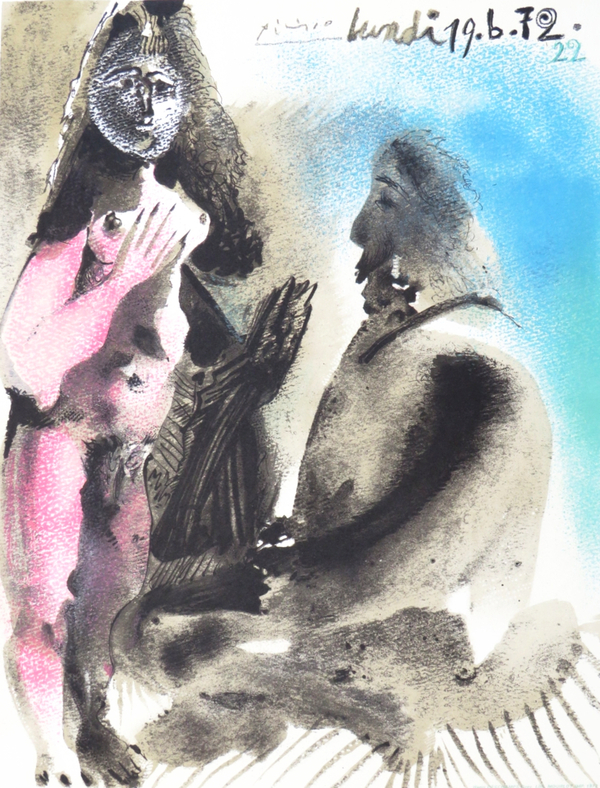 Expo 73 - galerie Louise Leiris - Pablo Picasso