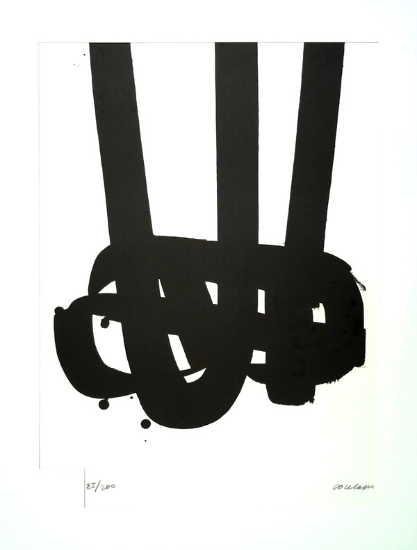 Lithographie 29 - Pierre Soulages