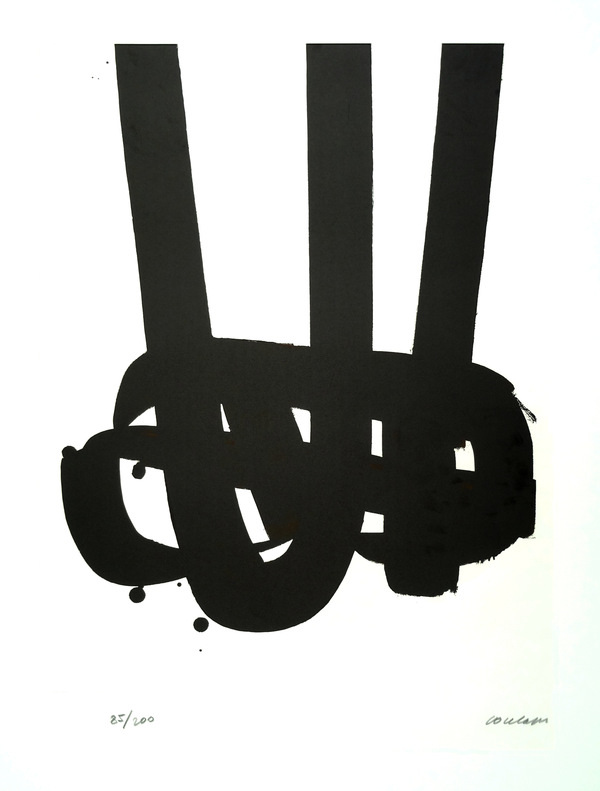 Lithographie 29 - Pierre Soulages