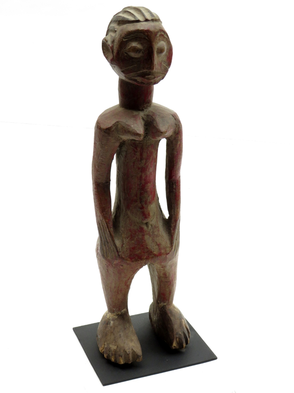 Statuette "colon" polychrome