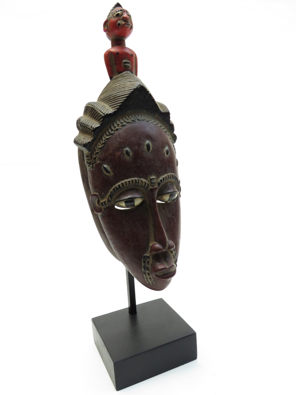 Masque baoulé