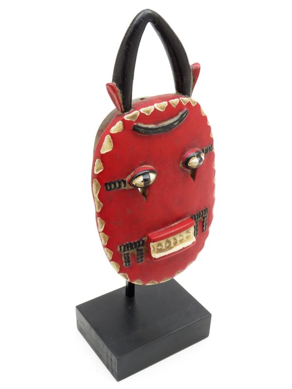 Masque lunaire baoulé