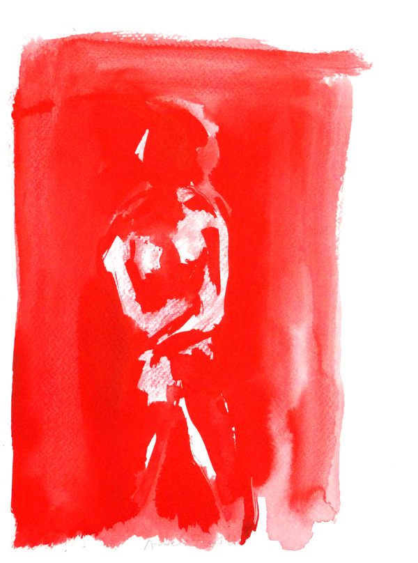 Nu féminin - Amel Zmerli