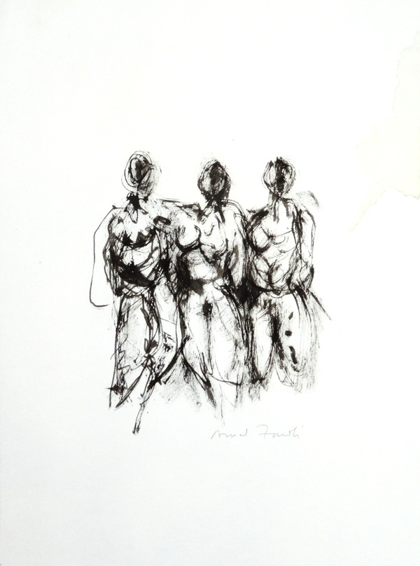 Nus féminins - Amel Zmerli