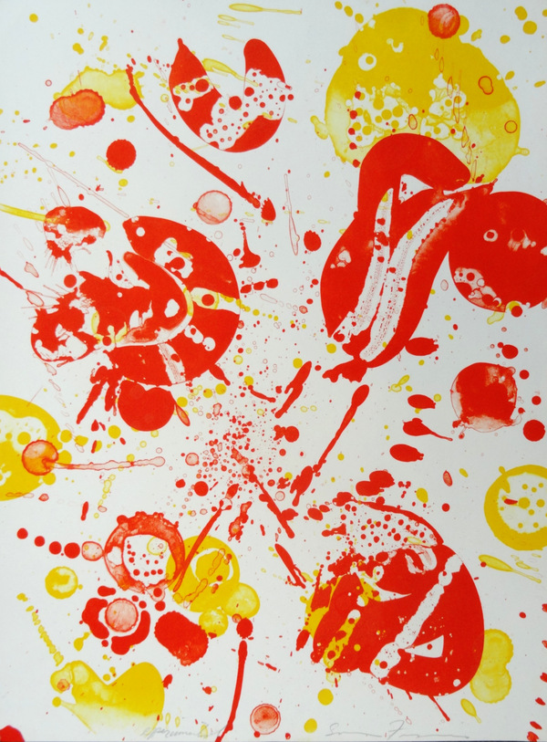 Composition - Sam Francis