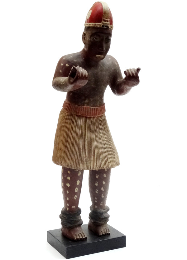 Statue Baoulé (Danseur Godaï)